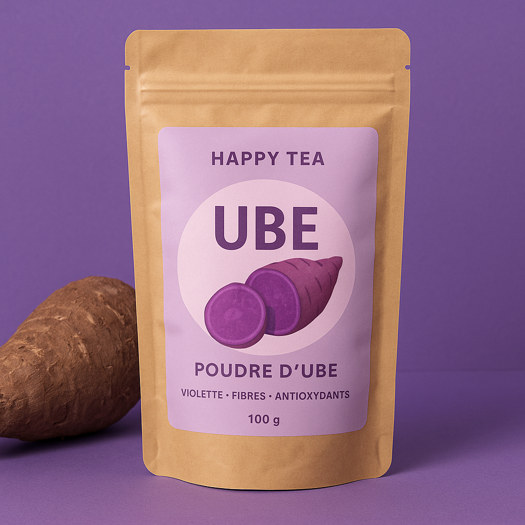 Poudre Ube | Pour un Ube Latte crémeux
