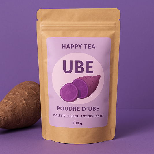Poudre Ube | Pour un Ube Latte crémeux